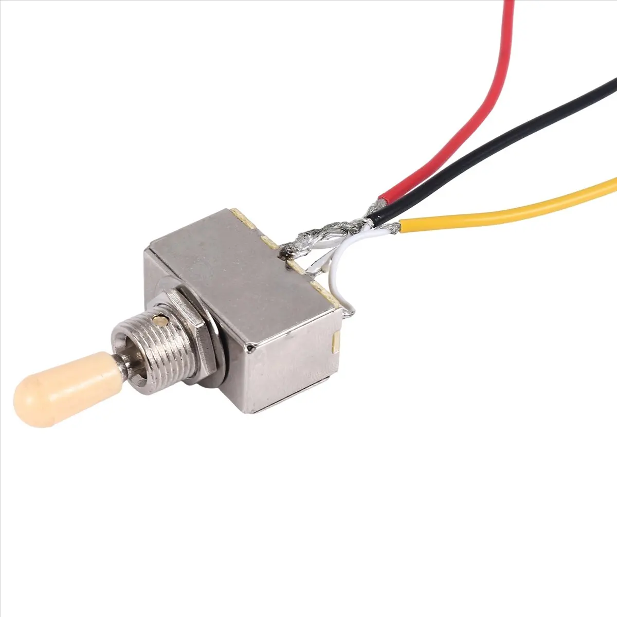 Y742A 핫 기타 배선 하네스 프리와이어드 2 볼륨 2 톤 4-500k 포트 LP 기타용