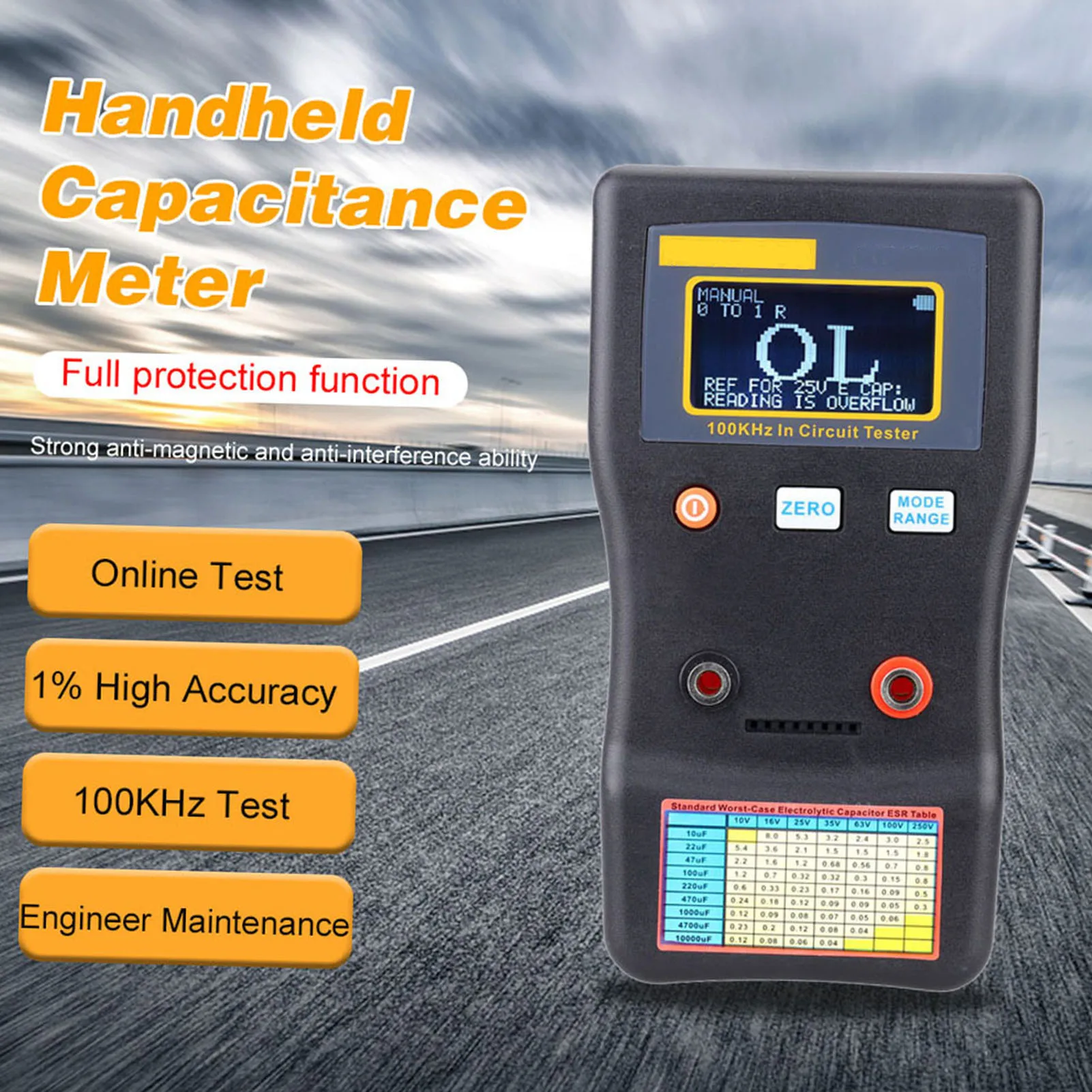 MESR-100/M6013 Esr …