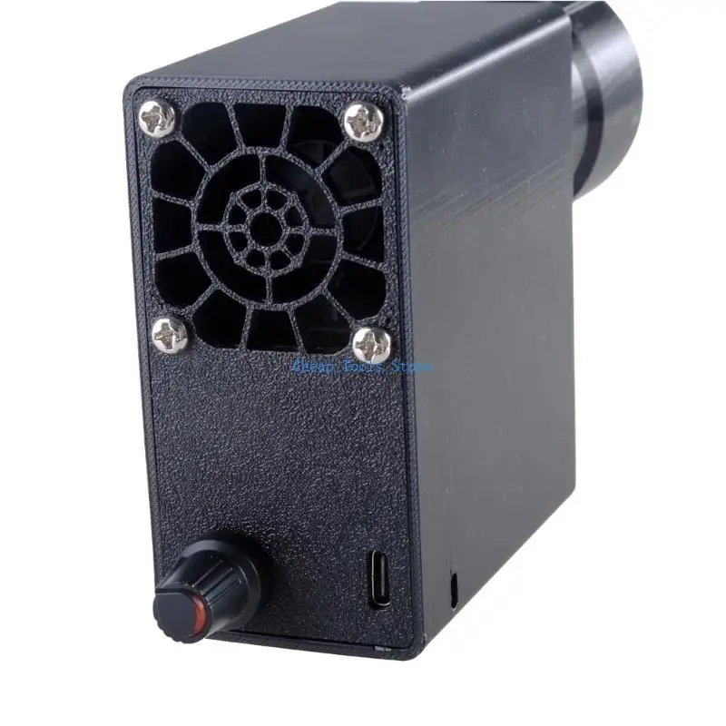 منفاخ هواء للشواء G88B مع فوهة من الفولاذ المقاوم للصدأ قابلة لإعادة الشحن للتخييم والاستخدام الخارجي