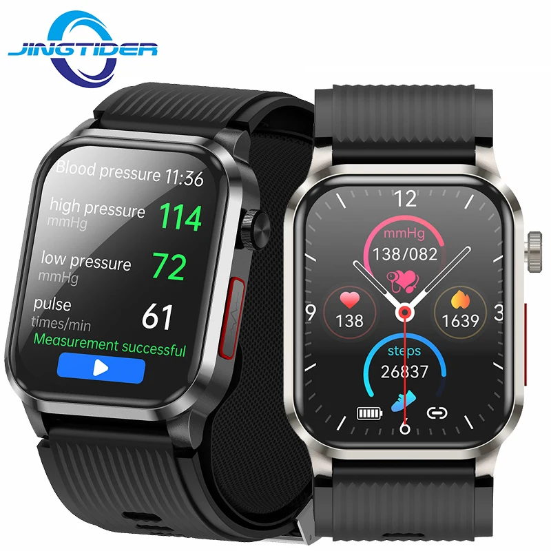 

P300 Pro Bluetooth-смарт-часы для звонков, фитнес-трекер, 2,13-дюймовый AMOLED-экран, мини-микро-воздушный насос, подушка безопасности, умные часы для измерения артериального давления