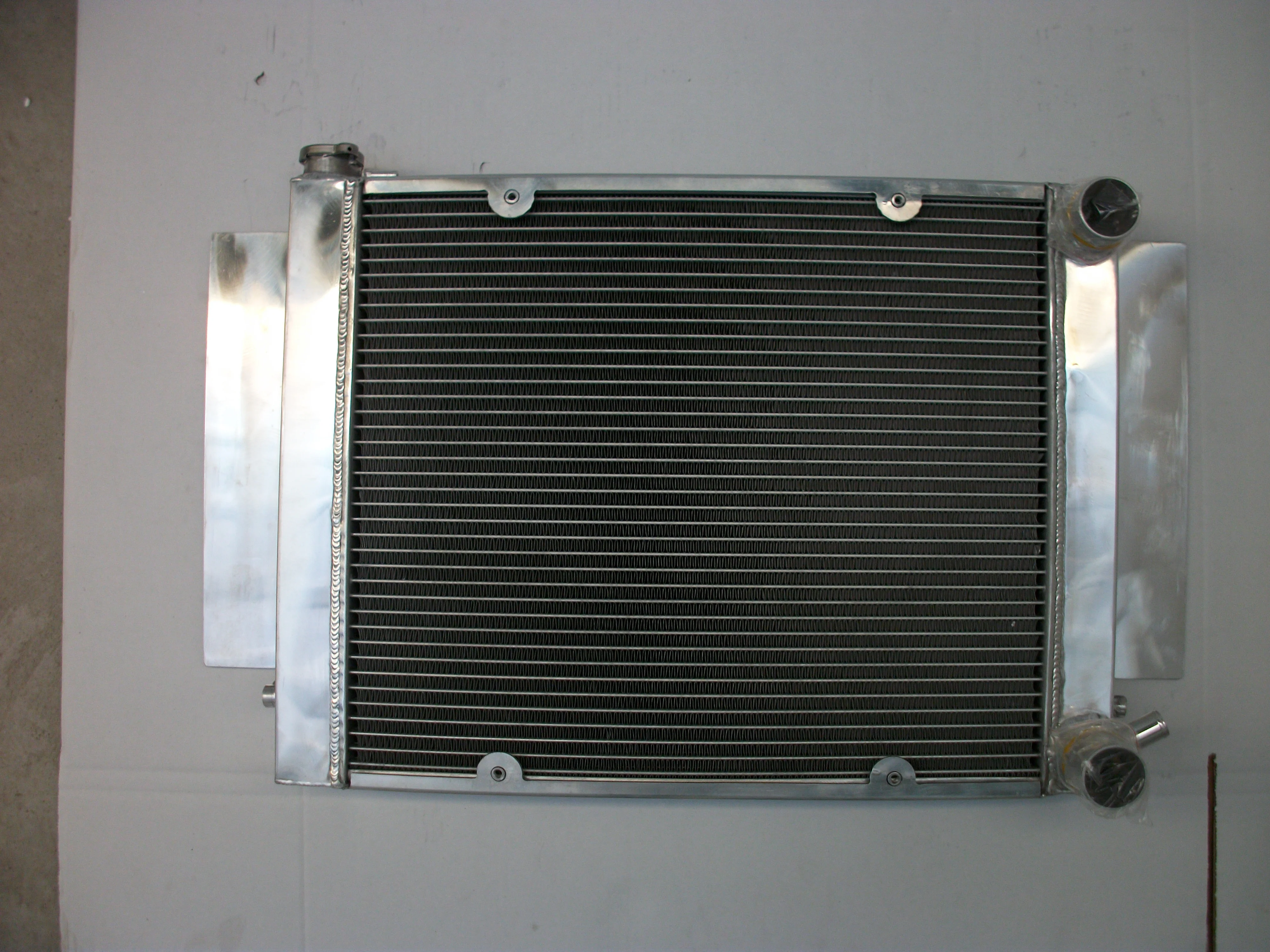 2 Row Aluminum Radiator For 1971-1974 Mazda RX-2 / 1972-1978 RX-3/1974-1978 RX-4/1979-1982 RX-7 1977 1978 1979 1980 1981 1982