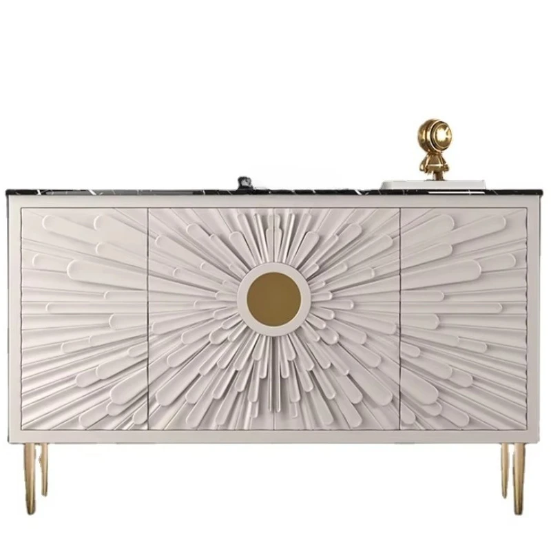 

New Modern Furniture Dining Room Sideboard, Fashion Sideboard Luxury Buffet Cabinet Against Wall Side Cabinet