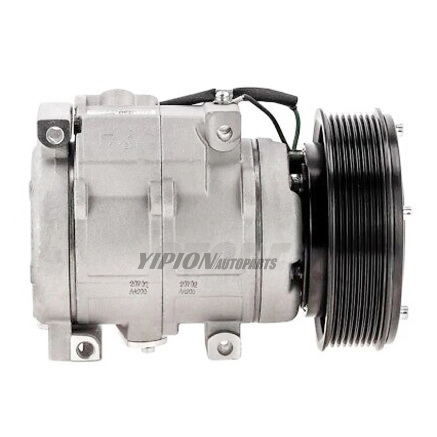 10S17C AUTO CAR AC A/C Compressor 24V for Caterpillar 322C 325D 345D 349D 447260-8390 447160-0720  2597243 PN# 305-0325 2597243