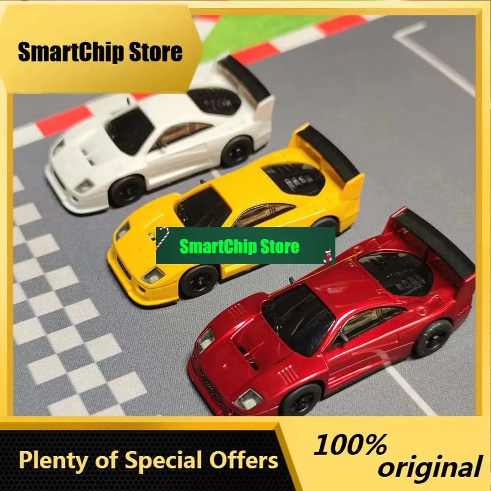 SmCpLDARC S100 Professional 1:64 Scale RC Drift Mosquito Car Rear-Wheel Drive Full-Scale Steering Static Model Grade Appearance