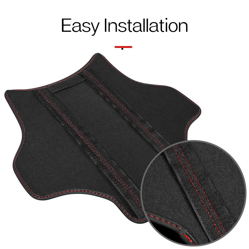 

For Toyota GR86 Subaru BRZ 2023 2022 2021 Black Car Accessories Row Rear Central Armrest Box Holder Arm Rest Pad Cover