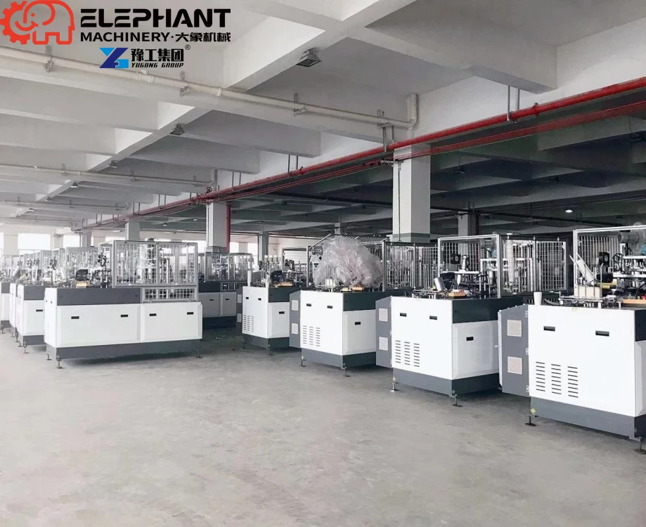Production Line Paper Cup Making Machine Disposable Paper Cup Machine Single And Double PE Coated Tea Cup Making Machine