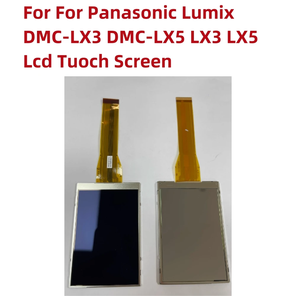 Alideao-LCD Touch Display Screen,Repair for Panasonic Lumix LX3 DMC-LX5 LX3 LX5 GF1 GF2 GF1 GF2 GH1 GH2 GK LEICA D-LUX4 D-LUX5