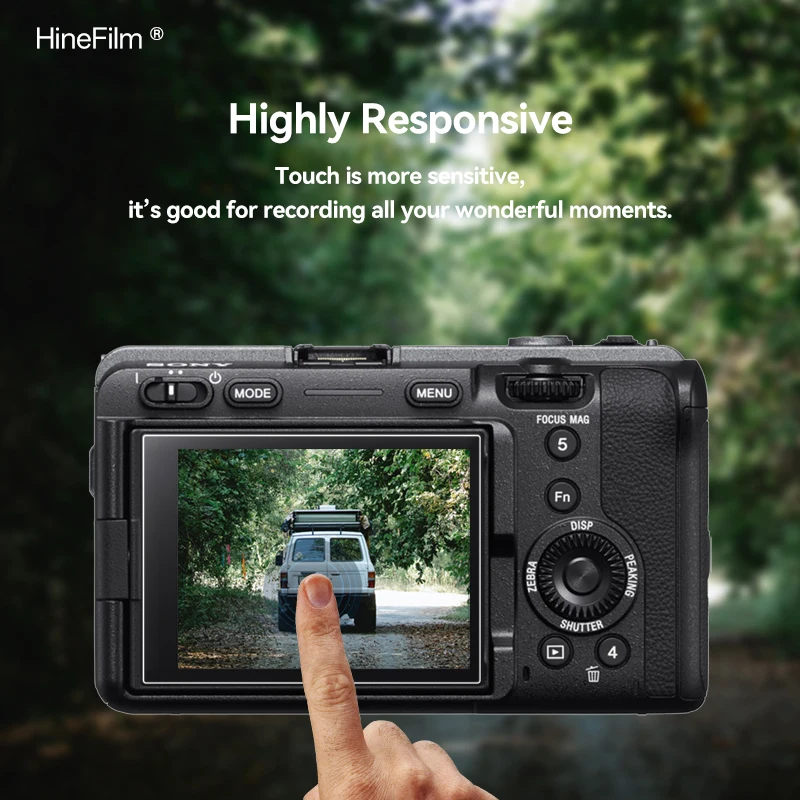 FX 3 Camera Ban Đầu 9H Camera Kính Cường Lực Bảo Vệ Màn Hình Cho Sony ILME-FX3 Camera Chống Trầy Xước bộ Phim