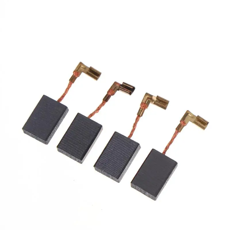 【MA】Carbon Brushes 2pcs For GA5040C Power Tool Grinder Motor Replacement CB-318 CB318 Compatible With GA5040 Model