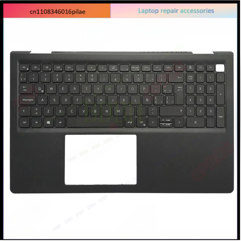 NEW US/Latin Keyboard For  Inspiron 15 3510 3511 3515 Laptop Palmrest Cover 09CJN3 054WVM 0HRHC5 00GTPK
