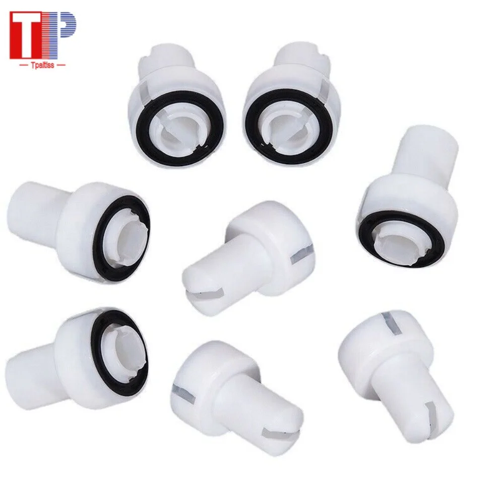 Tpaitlss 8pcs Flat jet nozzle 319350 for  Powder Coating PG1 spray gun machine