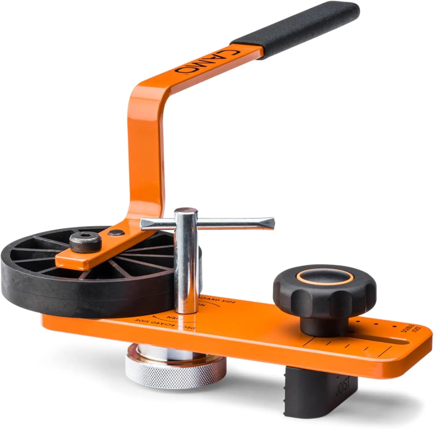 Deck Board Bending Straightening Locking Tool