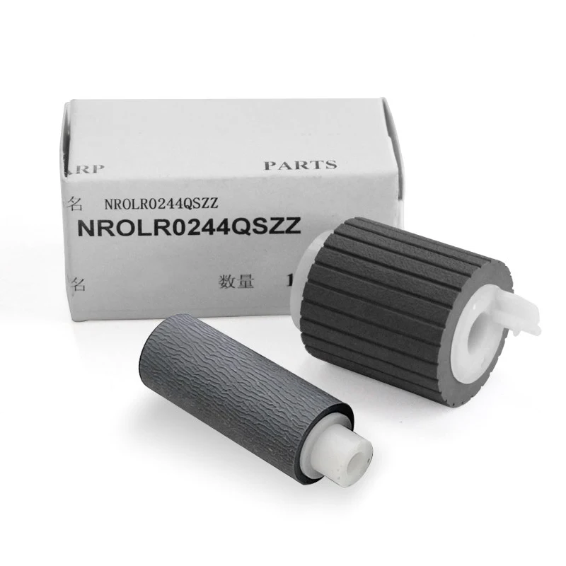 

5SET NROLR0245QSZZ NROLR0244QSZZ Pickup Roller for SHARP AR 2048S 2048D/N 2348D/N 2421 2221 2322 2522 2648N