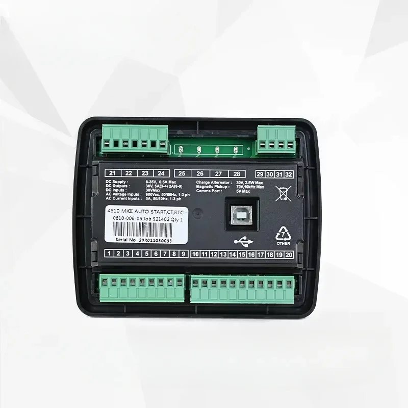 Módulo controlador do gerador DSE4510