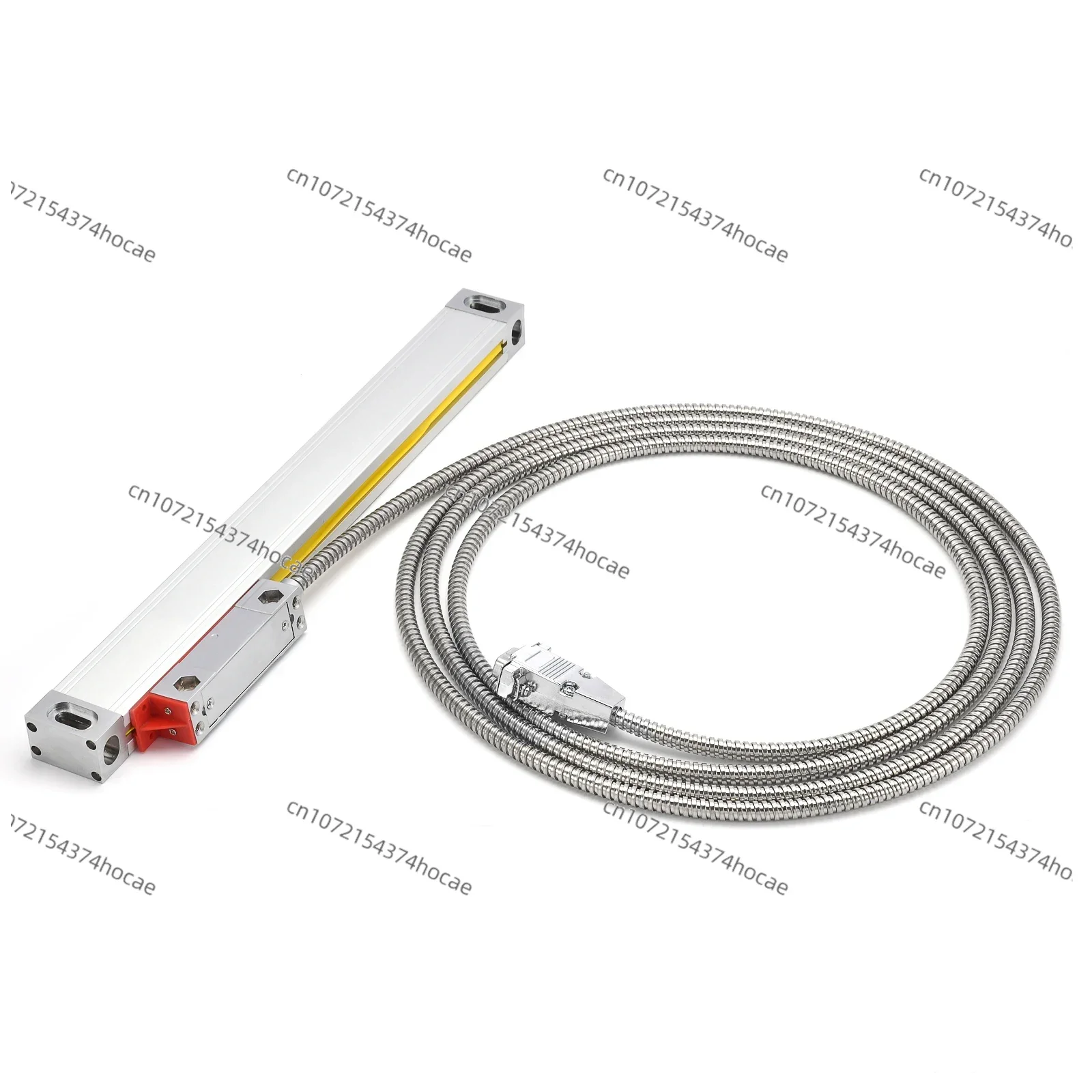 High Precision NTS-S 20mm*28mm Slim Linear Scale 0.005mm Linear Encoder 50 100 150 200 250 300 350 400mm Optical Linear Ruler