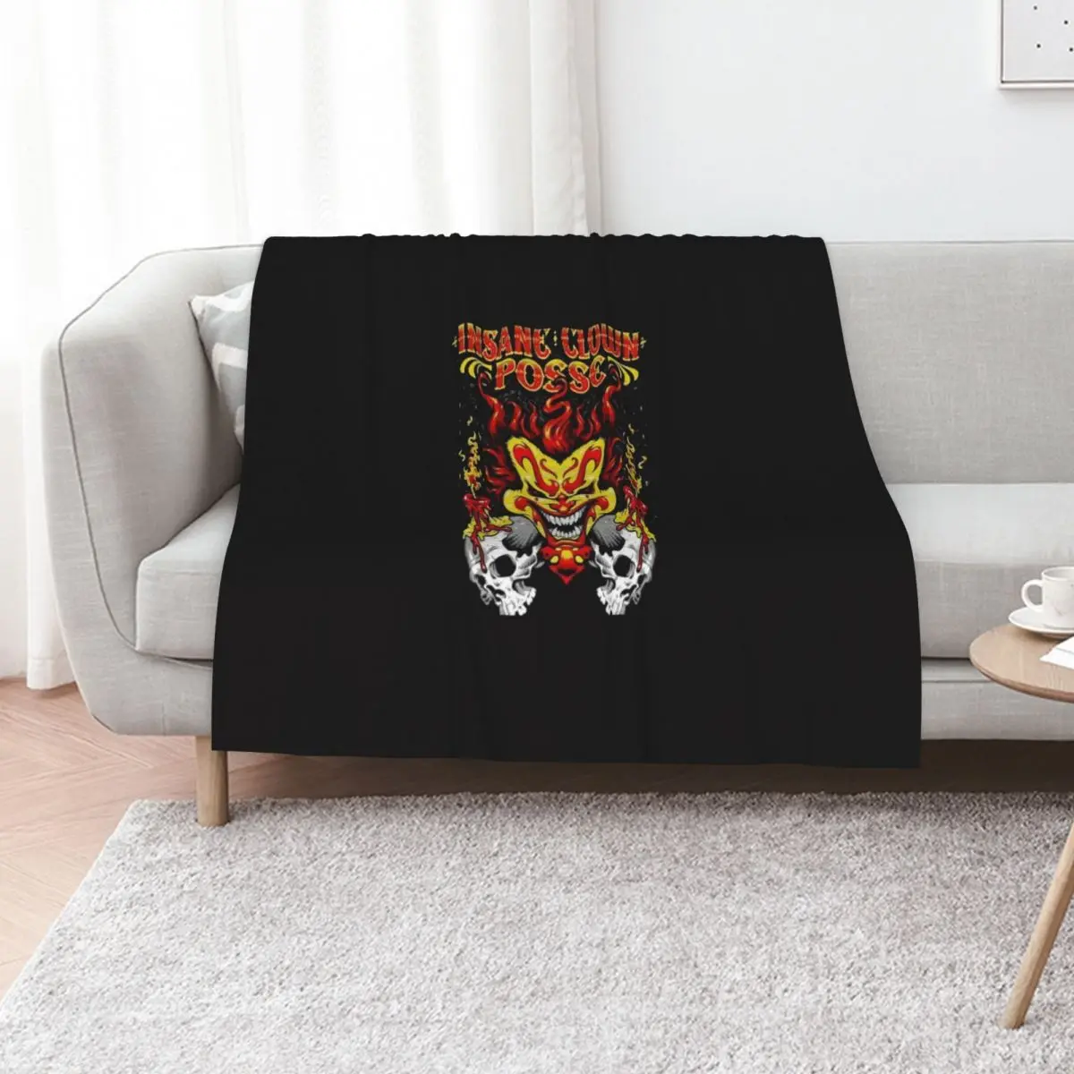 Clowns Throw Blanket blankets ands Heavy Flannel Fabric Plush Summer Beddings Hairys Blankets