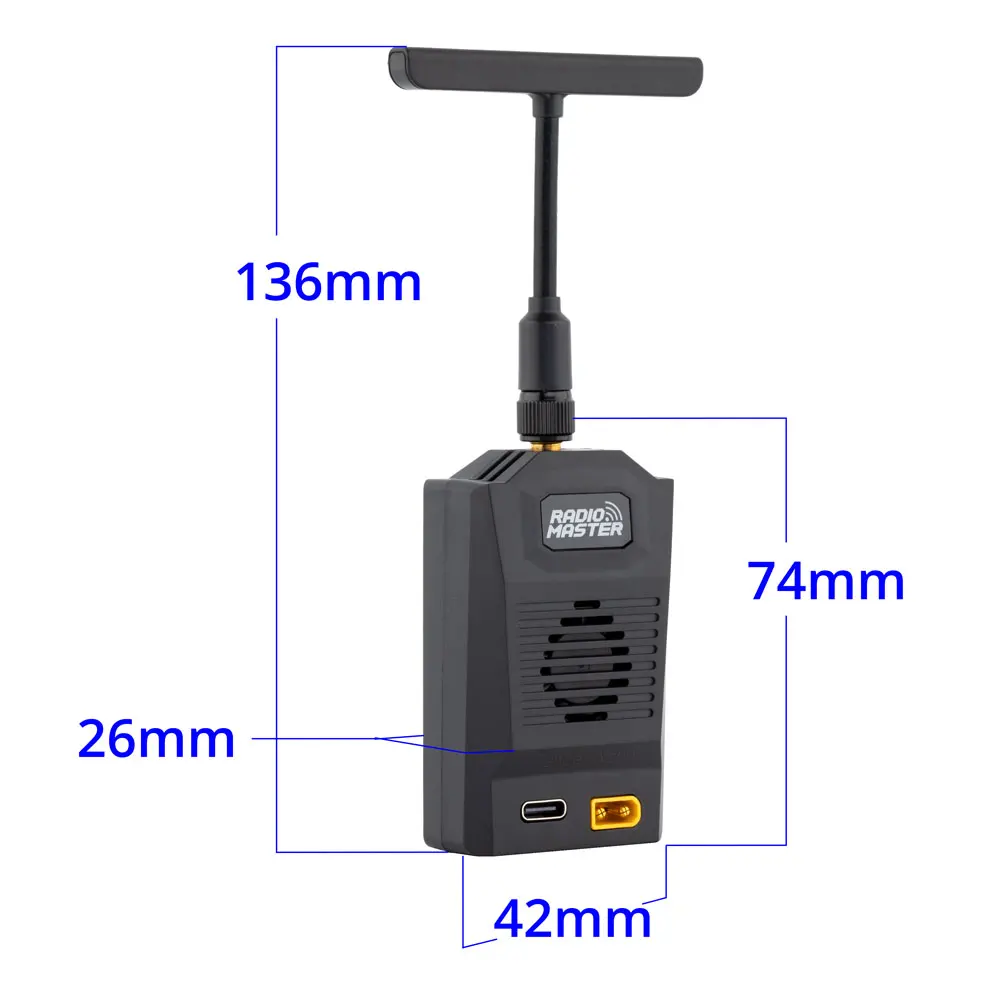 RadioMaster Ranger Nano 2.4GHz ELRS Module Combo Set