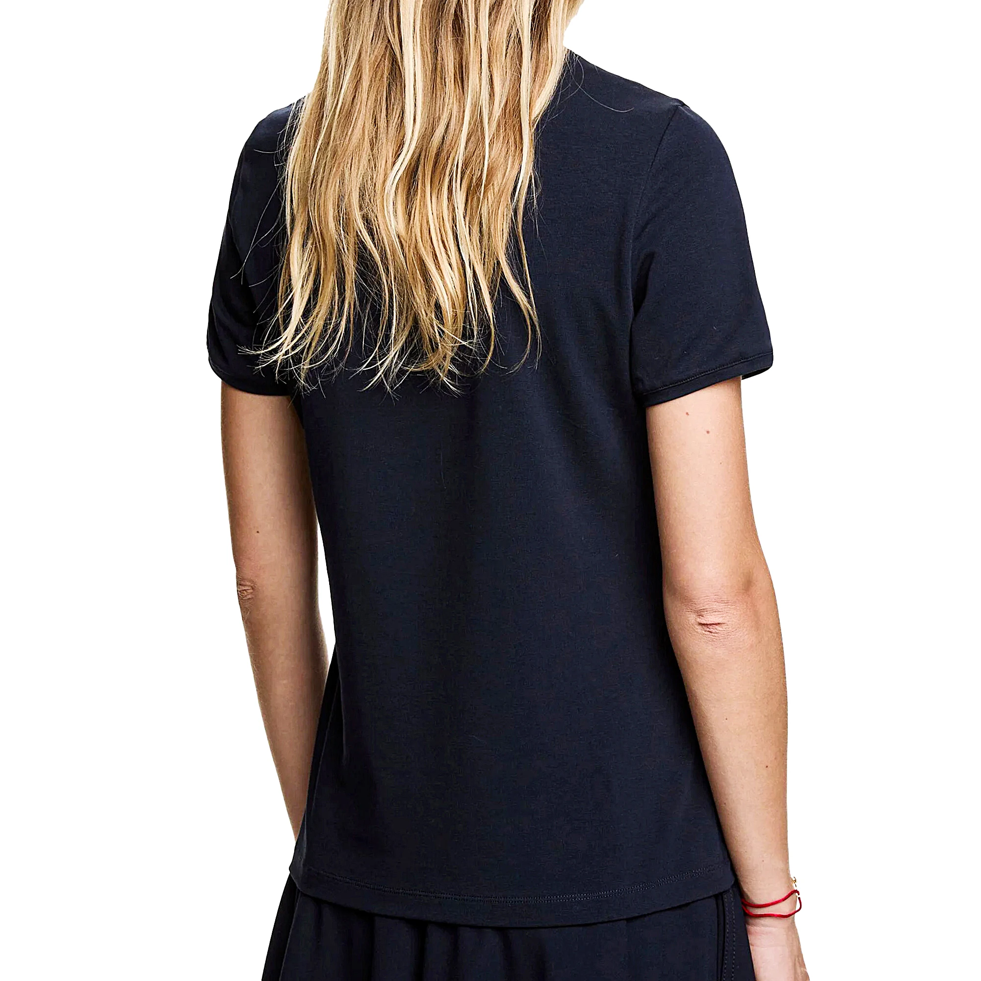 CH Women's Short-Sleeved T-Shirt, with a Round Neckline and Featuring a Red Floral embroidery Design, a Casual Everyday Top 77 S2abd96f3fb9d4ce2af8829550234a585X