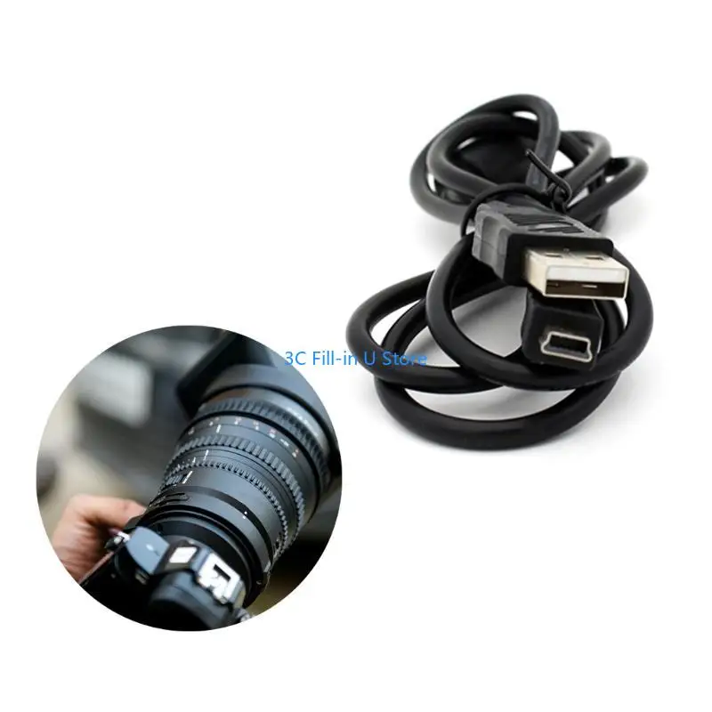 G8TA for IFC 400PCU 5Pin USB2.0 Cable for DSLR Cameras Lightweight Fast Speed Camera Charging Line