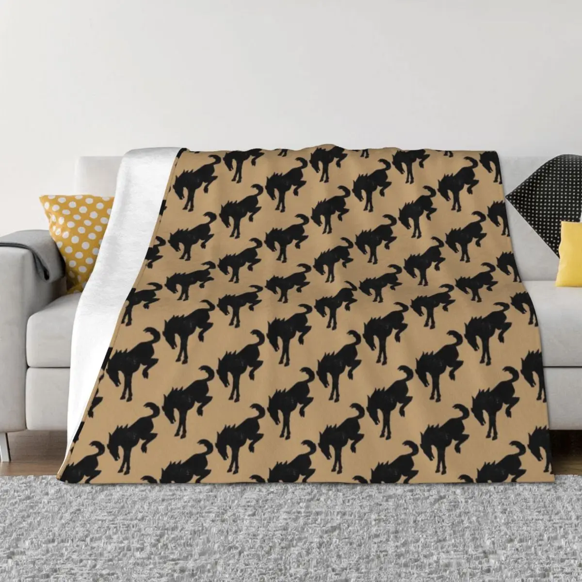 

Bronco Throw Blanket Moving Sofa Throw Extra Large Throw sofa bed Blankets