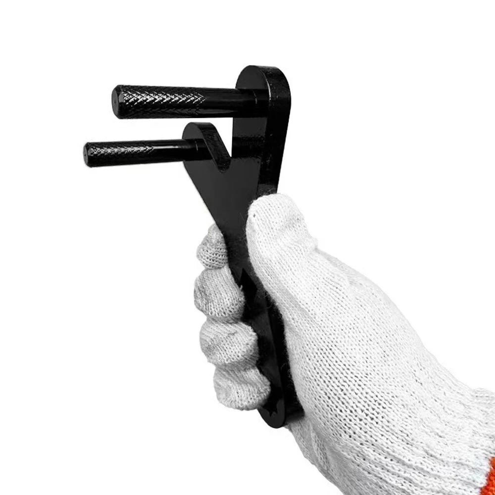 Efficient Automotive Lower Arm Ball Joint Removal Tool for Car Suspension Disassembly and Swing Arm Separation