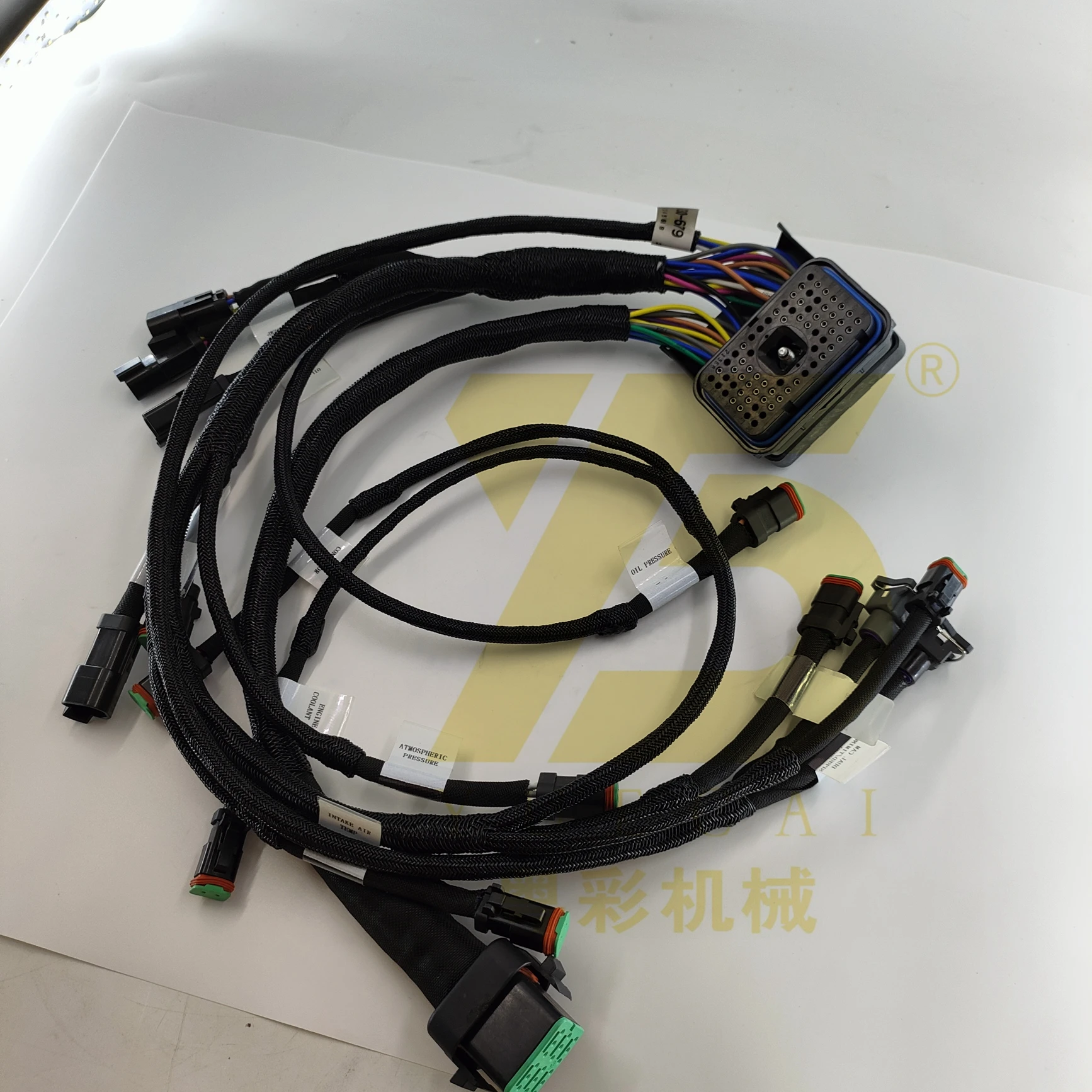 YUE CAI Excavator Parts For E330D 336D Engine Harness 230-6279 2306279 235-8202 215-3249 195-7226 C7 C9 C-9 Wiring Harness