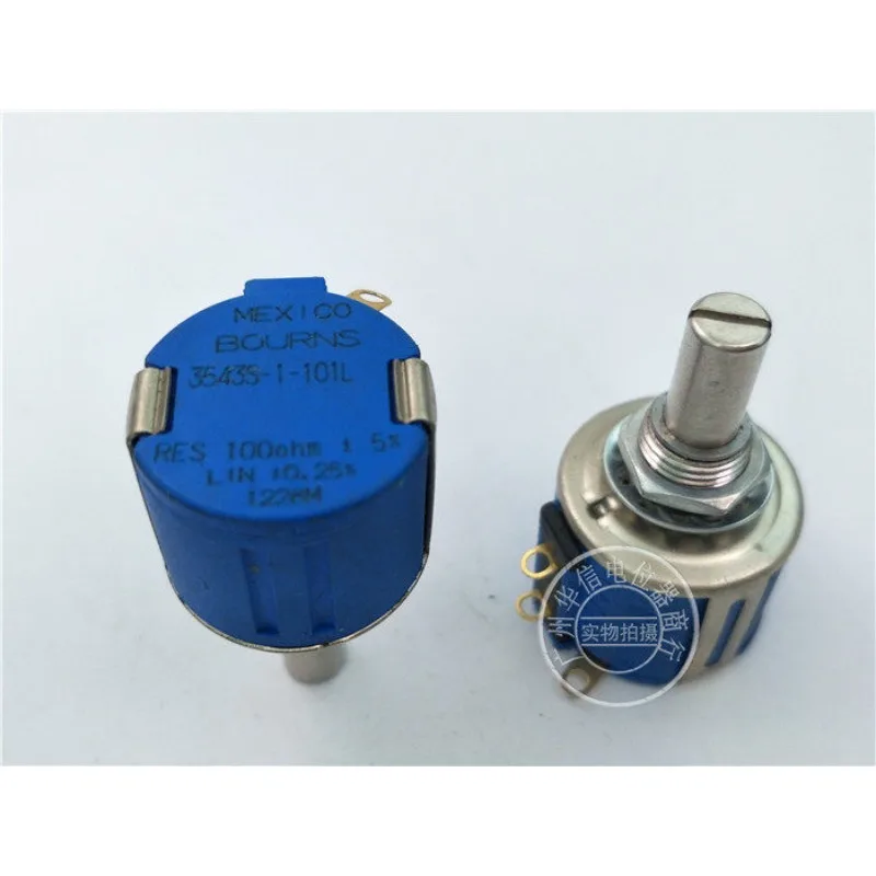 BOURNS 3543S-1-101L 103L 10K 100 ohms 3 turns, multi-turn potentiometer (1pcs)
