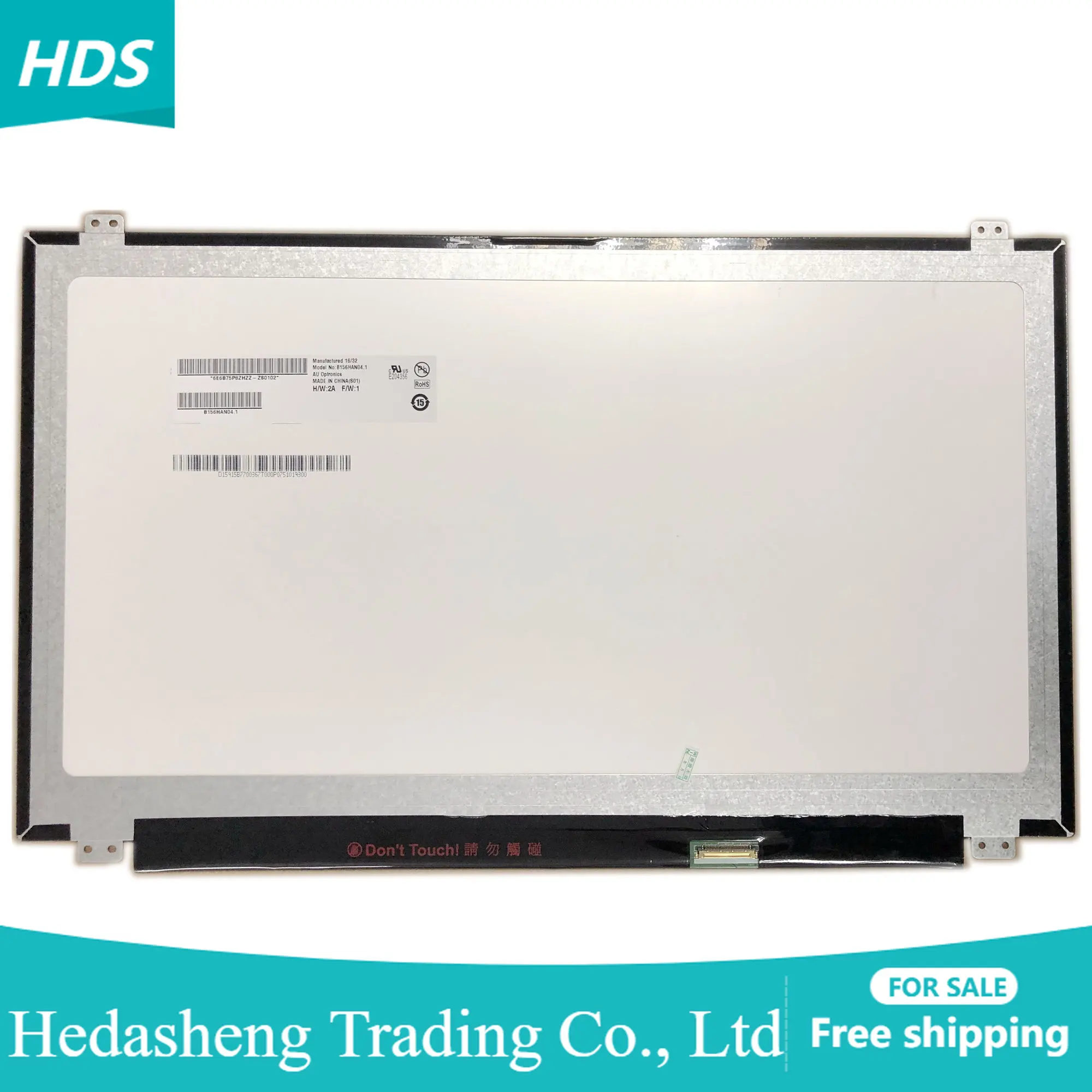 B156HAN04.1 NV156FHM-N41 LP156WF4-SPL1 N156HCE-EAA FHD IPS Display Matrix Laptop LCD Screen 1920x1080 30 Pins