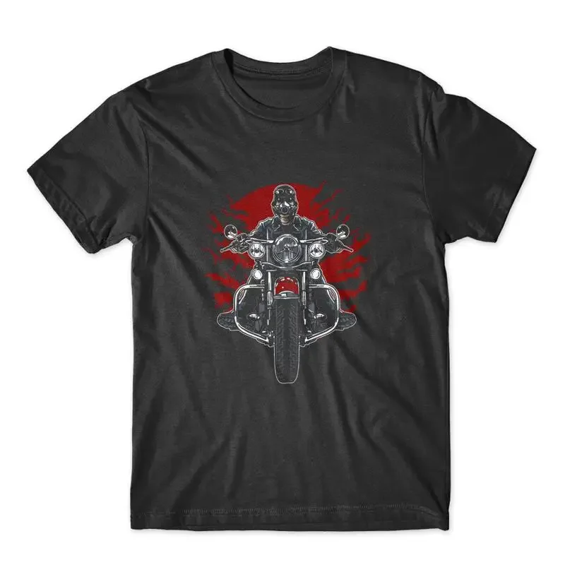 Wild Biker T Shirt 100 Cotton Premium New