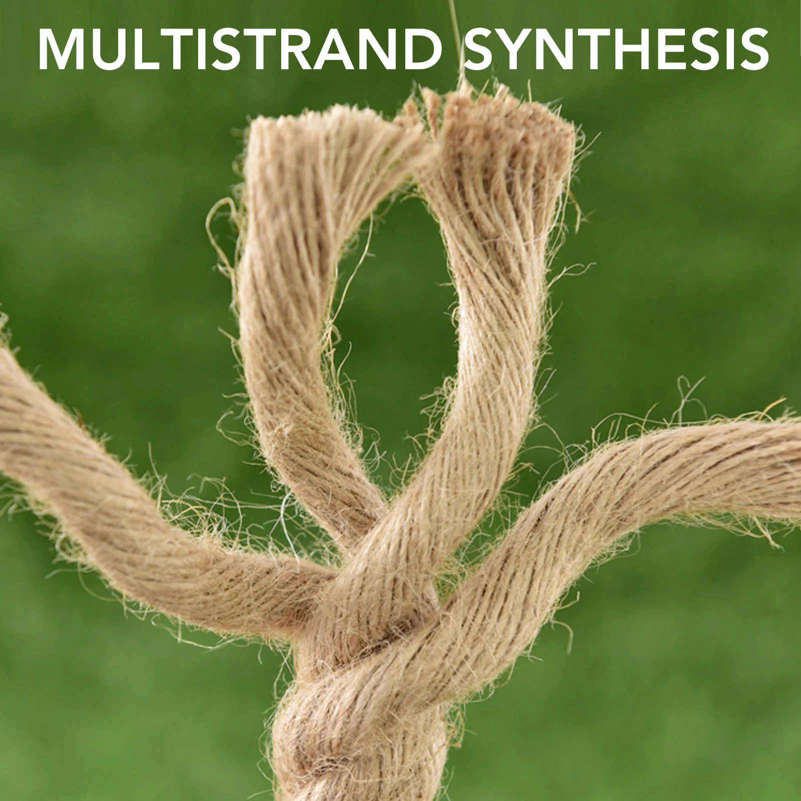 Twisted Yellow Hemp Rope Twisted Natural Thick Jute Rope Hammock Swing Boat Railing 26mm 500kg Bearing