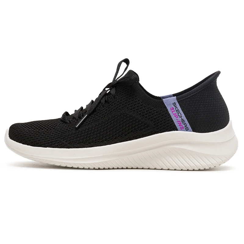 

Женская обувь Skechers, прогулочная обувь, модные туфли на плоской подошве, спортивная обувь, легкая и дышащая повседневная обувь 124147-Ltpk