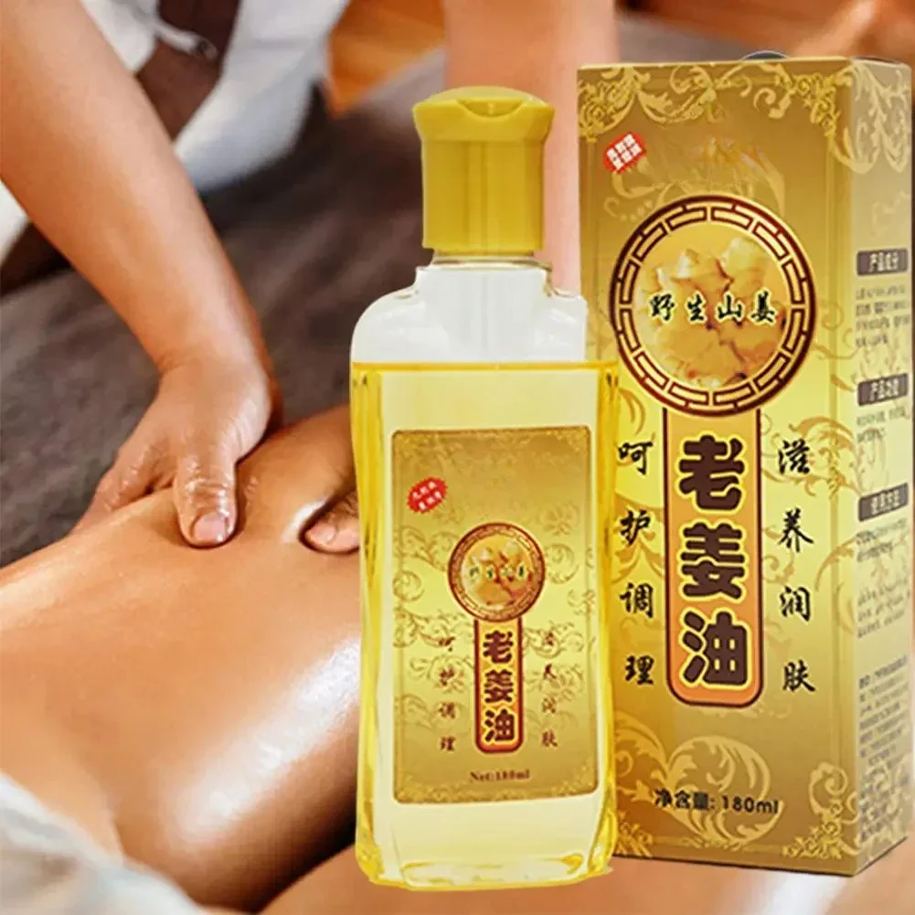 

180ML Massage Essential Oil Care Body Massager Blood Circulation Relief Muscle Strain Pain Emollient Essential Oil