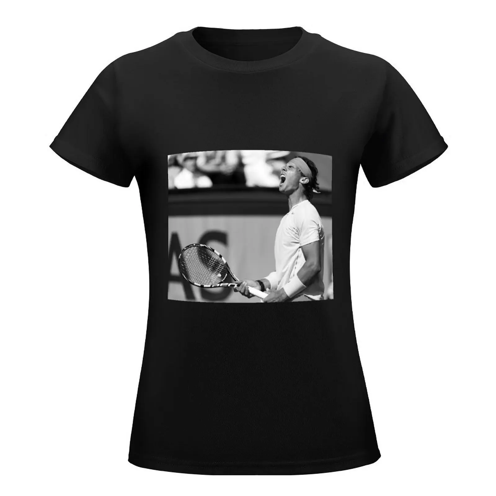 Rafael Nadal T-Shirt funny tops plus size tops workout t shirts for Women