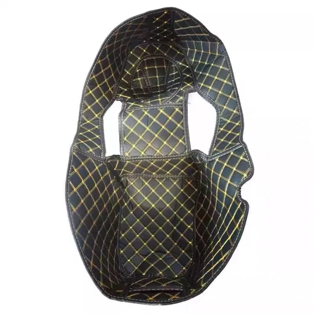 For 2024 ZONTES 368G motorcycle storage box seat bucket pad shockproof, noise-reducing, and scratch-resistant accessories