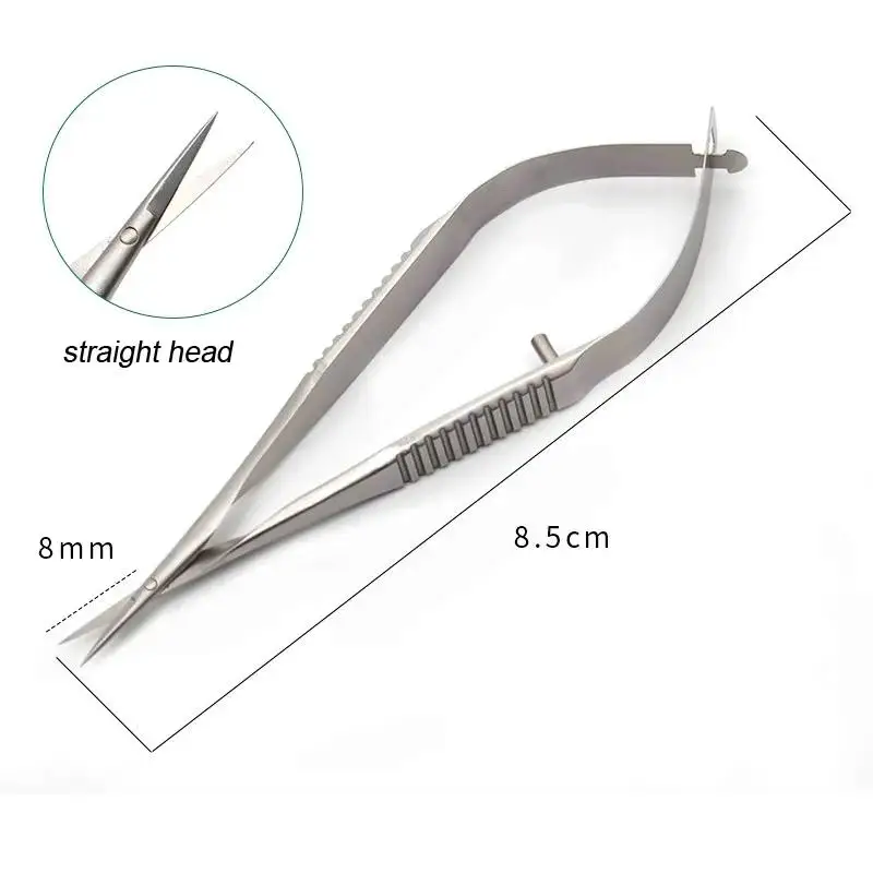 8.5cm Venus scissors Ophthalmic microsurgery surgical scissors animal experiment tool