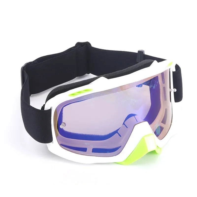 Gafas para motocicleta al aire libre, lentes para ciclismo, MX, todoterreno, esquí, ATV, Dirt Bike, carreras, Motocross, casco, 2024