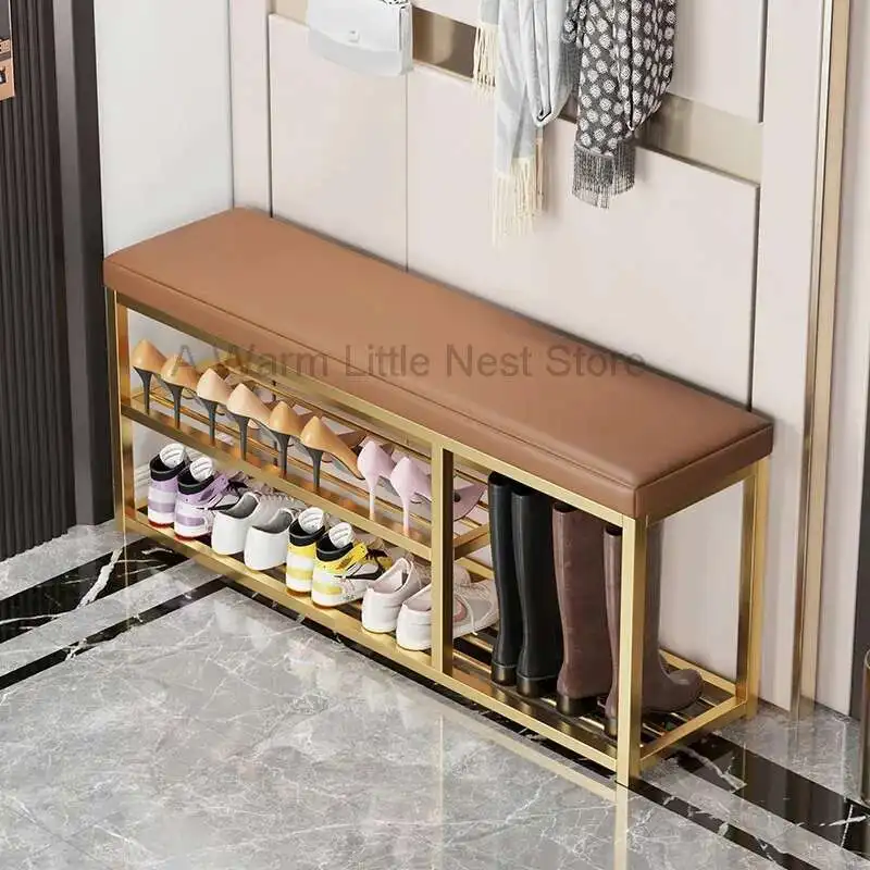 

Wooden Modern Shoe Rack Storage White Luxury Assembled Shoe Rack Space Saving Vertical Ultra Thin Furniture For Entrance Hall