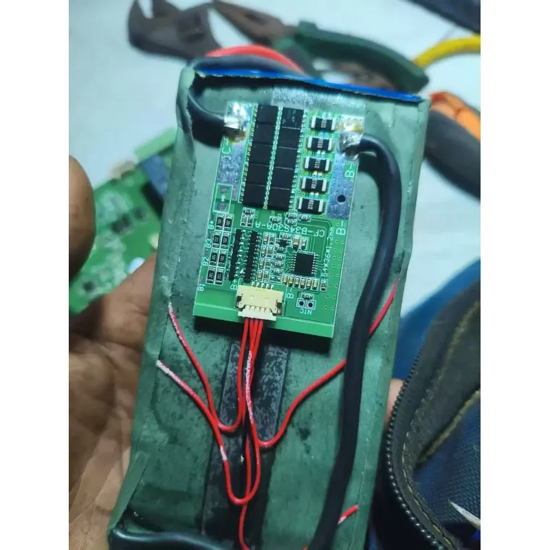 for Guangzhou JT-EPS110 Electric Loose Gate Device Battery Pack 18650 14.8V 4Ah Lithium Battery Pack