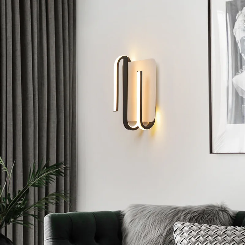 Plafonnier LED au Design Moderne, Luminaire Décoratif d'Nik, Idéal pour un Salon, une Salle à Manger, une Chambre à Coucher ou un Couloir