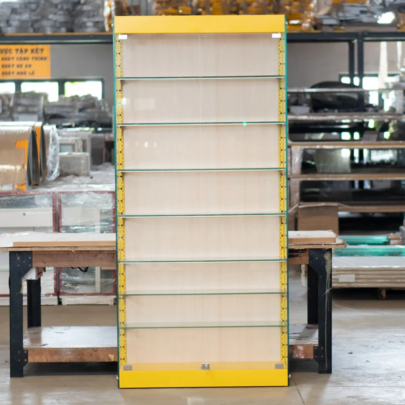 custom.Display Cabinet Phones, Phone Accessories, Watches, Computers, Ect Retail Stores - OEM Accepted - Vietnam Manufac