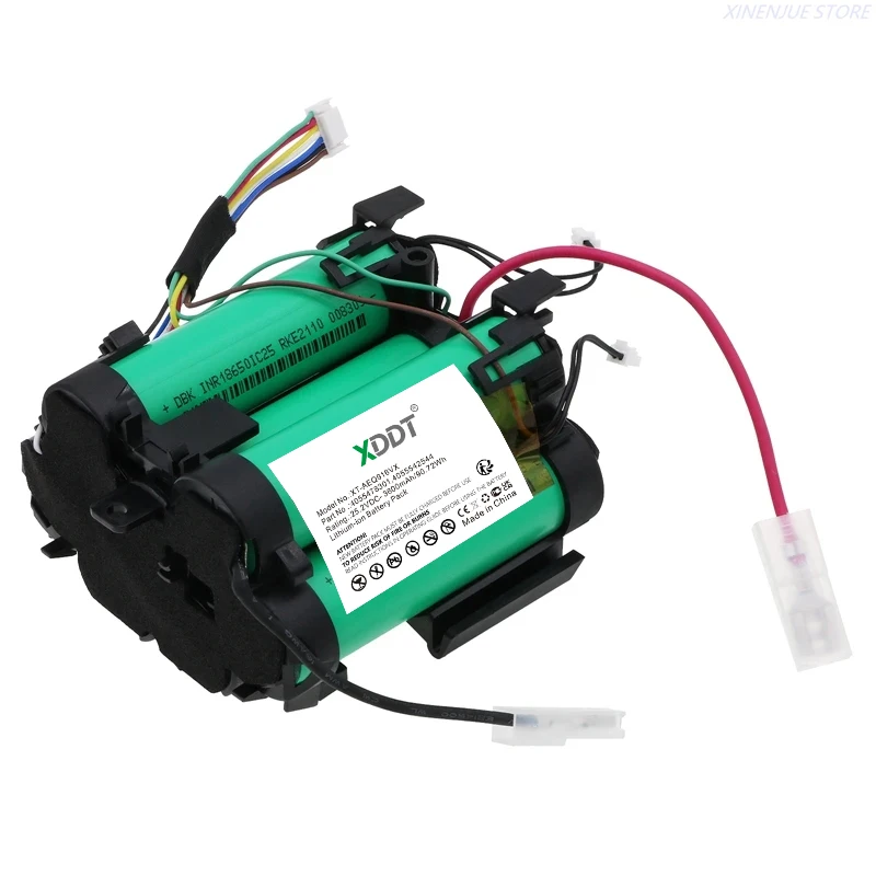 3600mAh Vacuum Battery 4055478301, 4055542544 for ELECTROLUX PQ91-50MB, PQ91-ALRGS, ALRGY, ANIMA, ANIMS, P50MB, GREEN, PQ92-ALGS