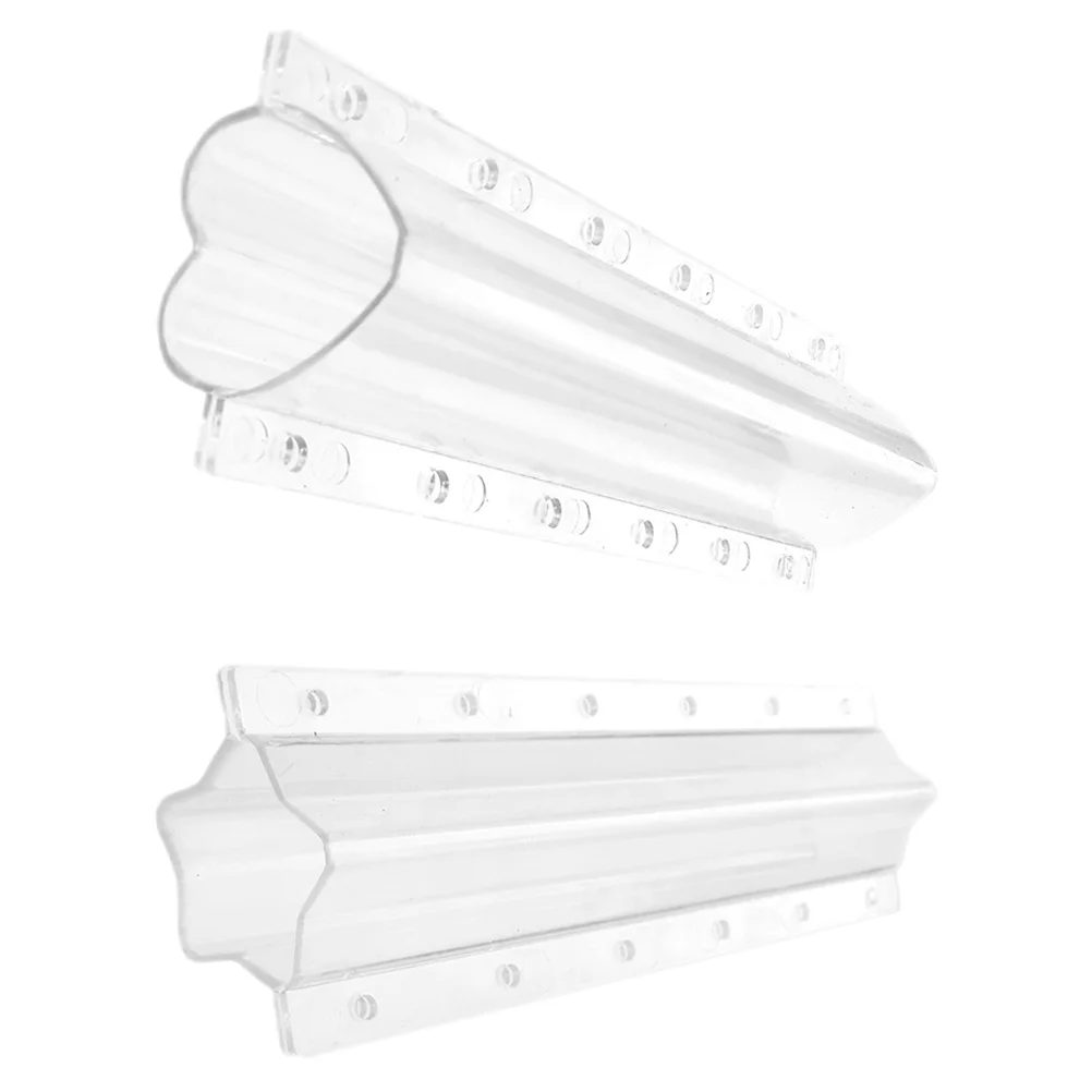 2 قطعة قوالب نمو الفاكهة قوالب تشكيل الخيار الشفاف لزراعة قوالب بلاستيكية على شكل زراعة الخضروات #4