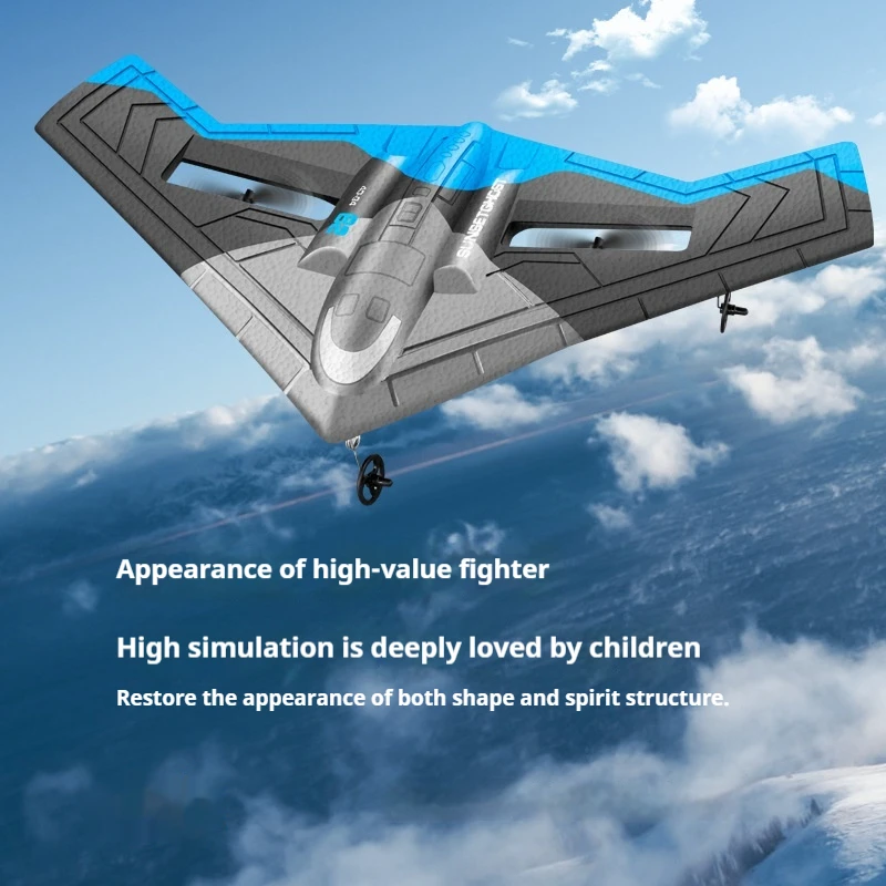 New 2 Passage  G4 Stunt Remote Control Aircraft Combat Model Glider Epp Foam Fall-Resistant Toys Plane Children'S Holiday Gifts