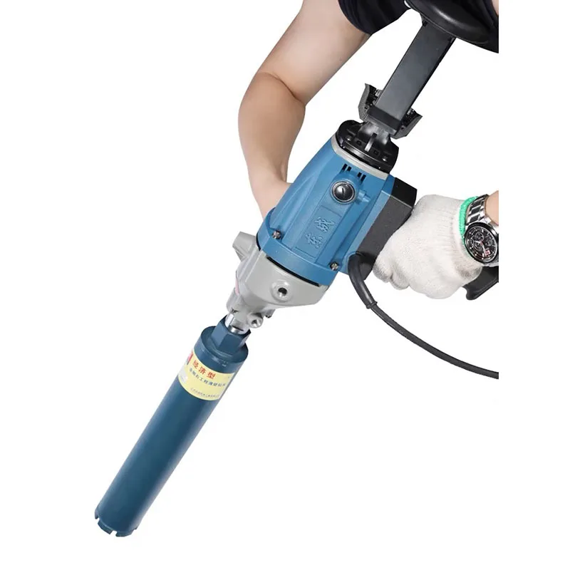 FF02-160 Handheld High-power Diamond Drilling Machine Water Drilling Machine Concrete Core Drilling Machine Diamond Electric