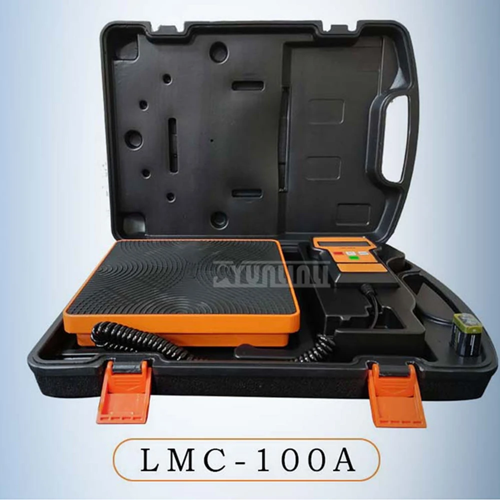 2026 Refrigerant electronic scale Quantitative filling of fluorinated refrigerant,refrigeration,recovery of refrigerant age