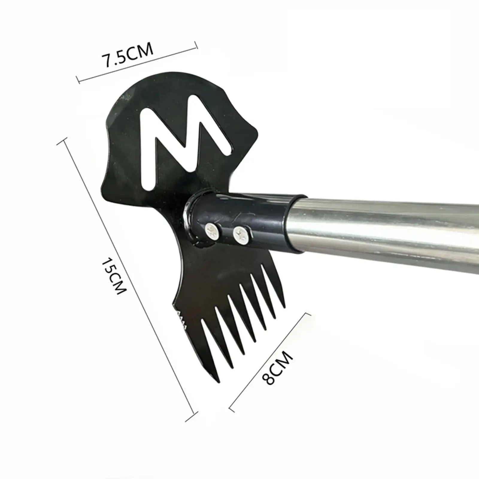 

Gardening Garden Hoe Weeding Rake, Weeds Remover Manual Weeder Tool, Weeds Puller, for Landscaping