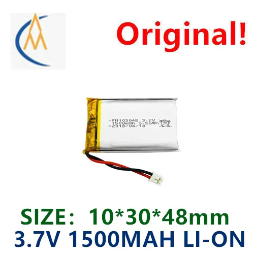 

buy more will cheap 103048-1500mah soft pack lithium battery 803048 503048 lithium battery with protective board sound