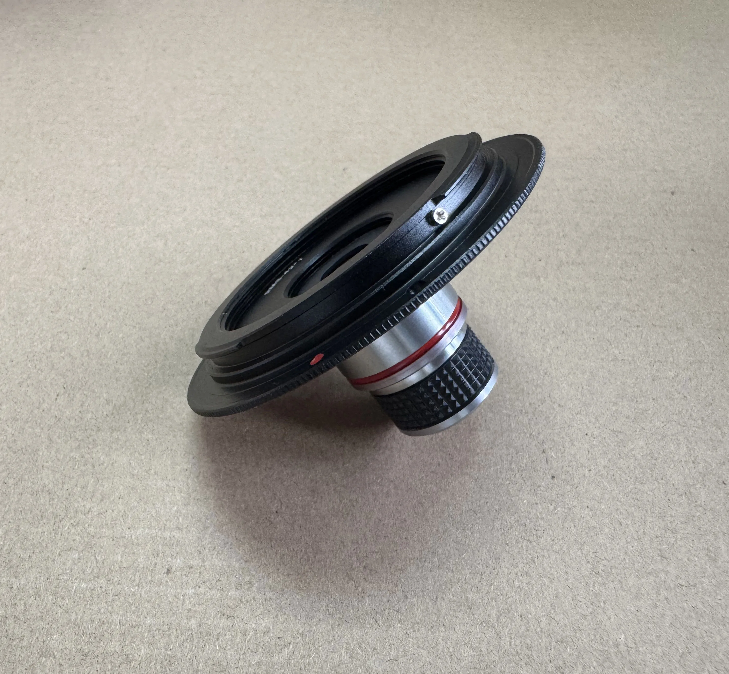 

Micro Photography for Canon EOS To RMS Microscope Objective Kit with 4X Objective