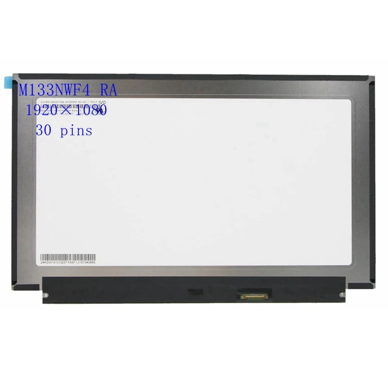 Matriz de Tela Lcd M133nwf4 ra Fru: 02da371 Fhd 1920×1080 30pin 45 Ntsc Cor 13.3
