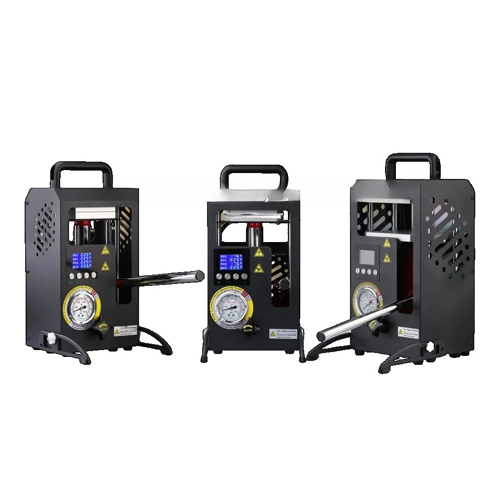 for 10 ton resin hot press with automatic temperature control 15 x 15 cm board for oil extraction Other garden items